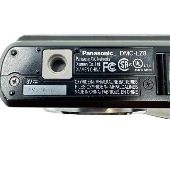 Lumix DMC-LZ8 8.1MP Digital Camera - Tested/Works - Picture 6 of 11